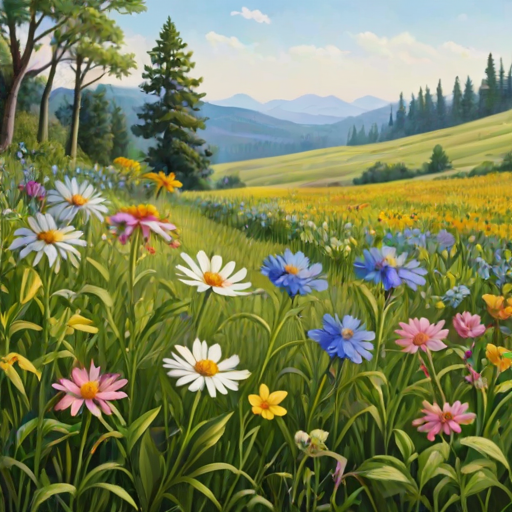 free wildflower clipart