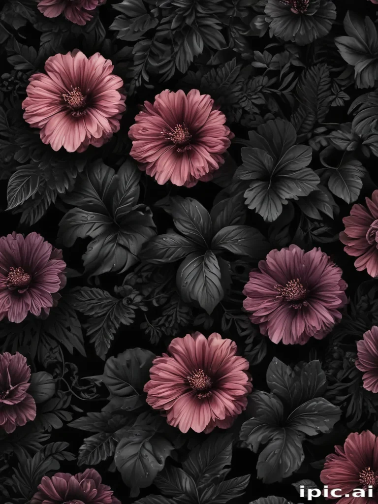 phone wallpaper black