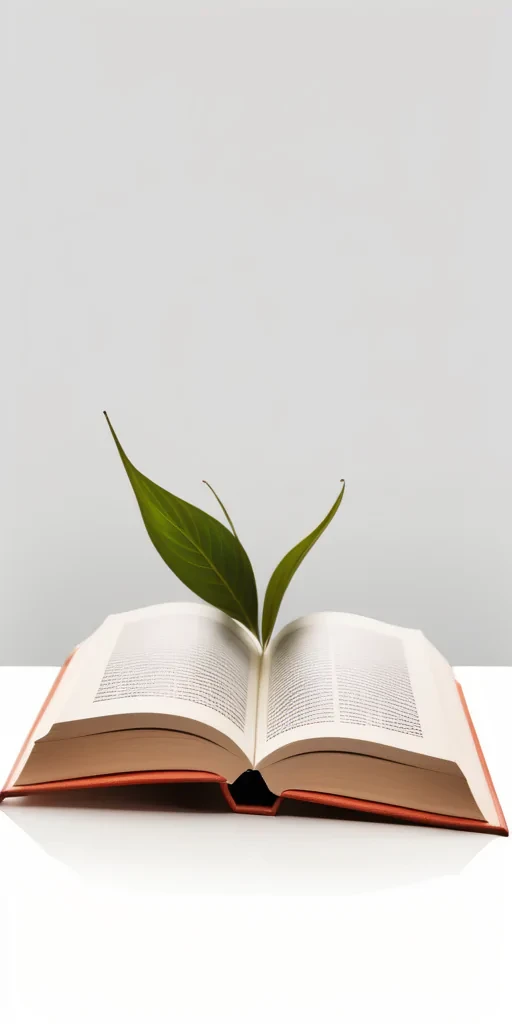book transparent background