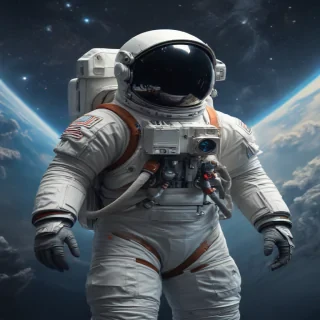 astronaut background