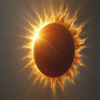 sun transparent background