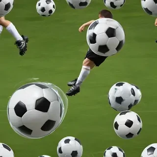 transparent soccer