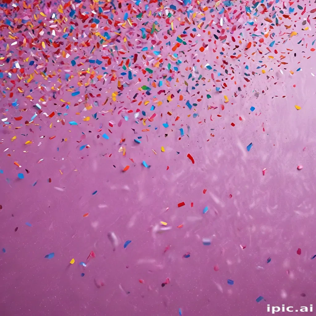 confetti background