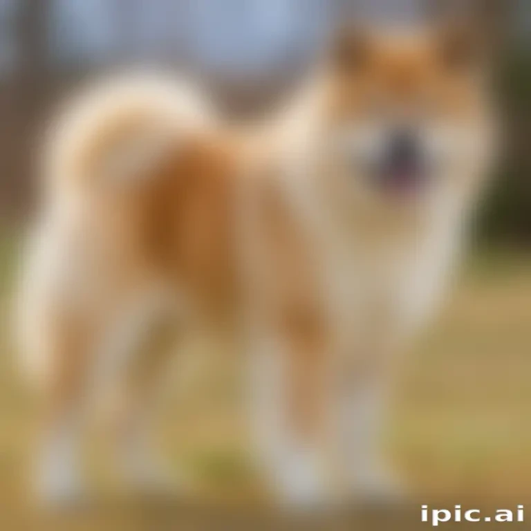 akita chow dog breed