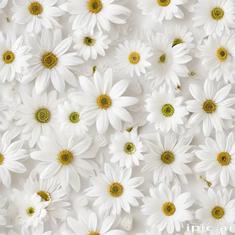 flower background white