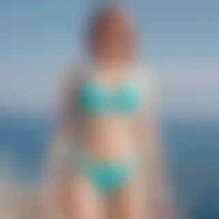 ai girl in bikini