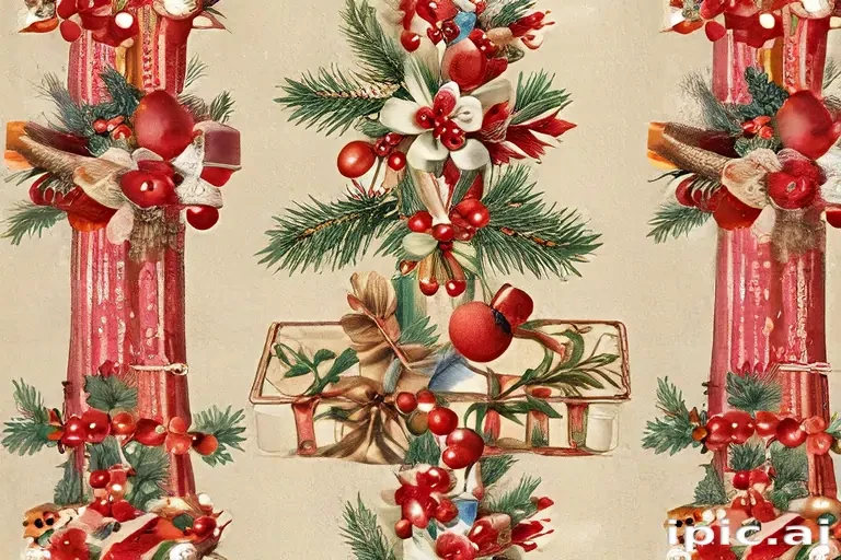 printable vintage christmas images