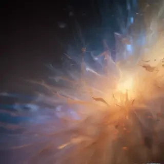 blur light background