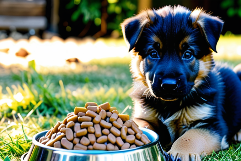 best puppy food for german shepherd