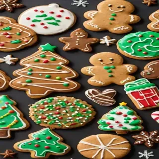 holiday cookie clipart