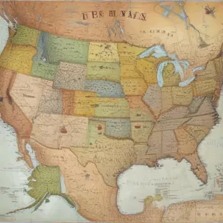 show me a map of the u.s.