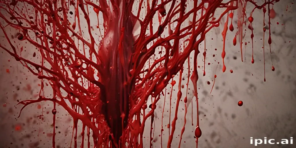 wallpaper of blood