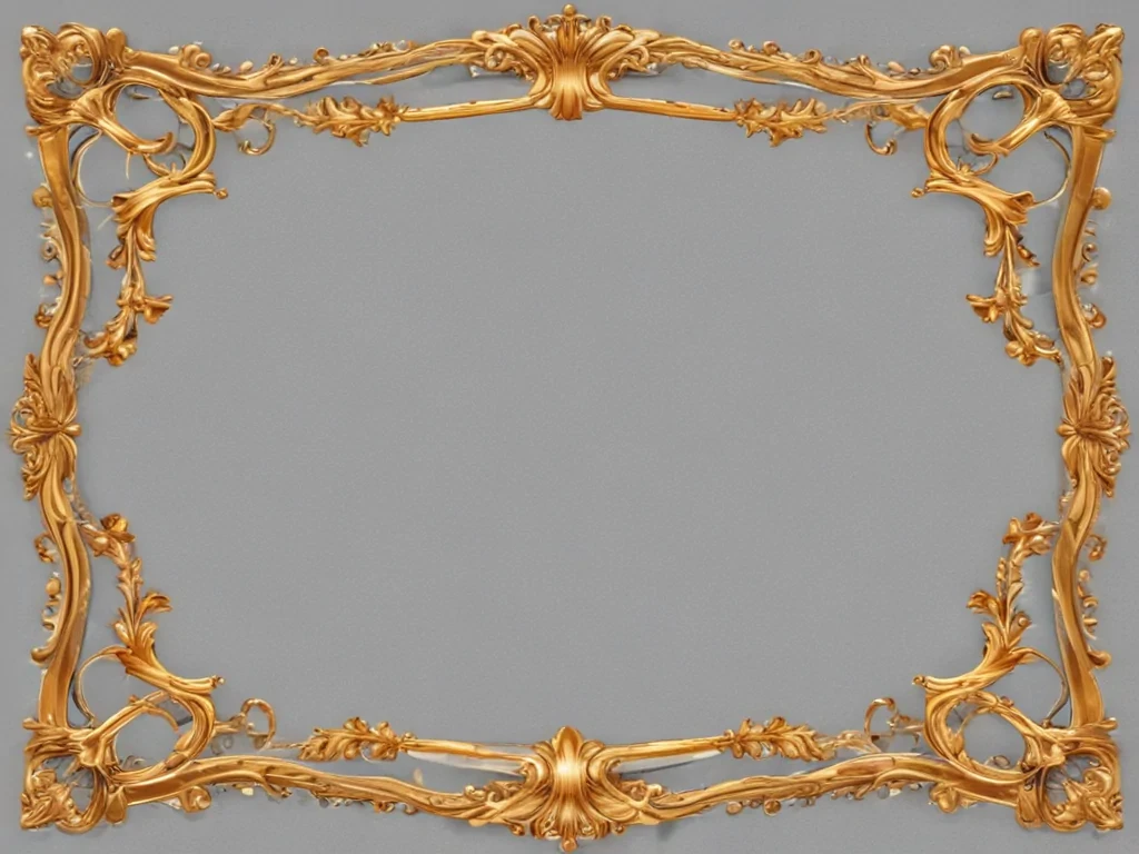 transparent frame clipart