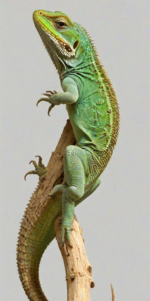 lizard transparent