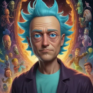 rick and morty characters