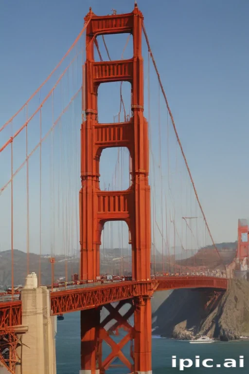 clipart golden gate bridge