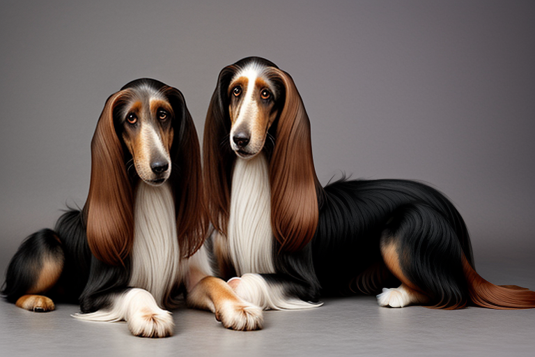 afghan hound dog breed