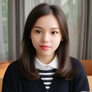 cute young