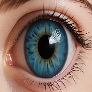 blue eye png