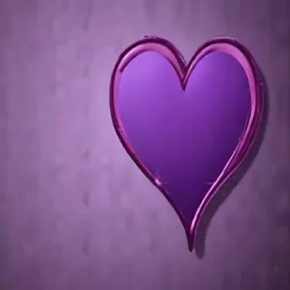 wallpaper purple heart