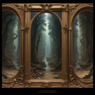 background frames