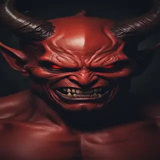 wallpaper of the devil