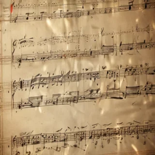 background music notes