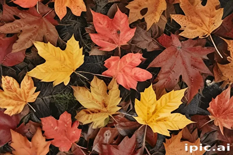 fall leaves