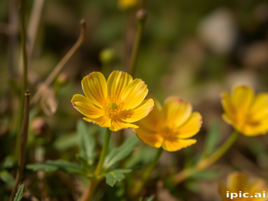 buttercup flower
