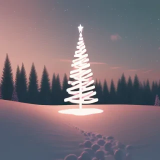 aesthetic christmas wallpaper