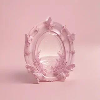 light pink background aesthetic