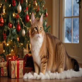 xmas cats images