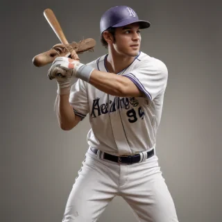 baseball player png