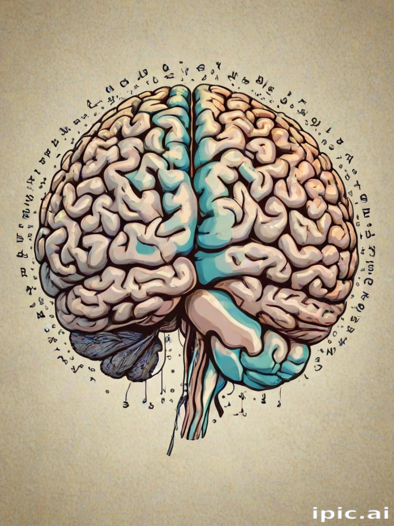 brain background