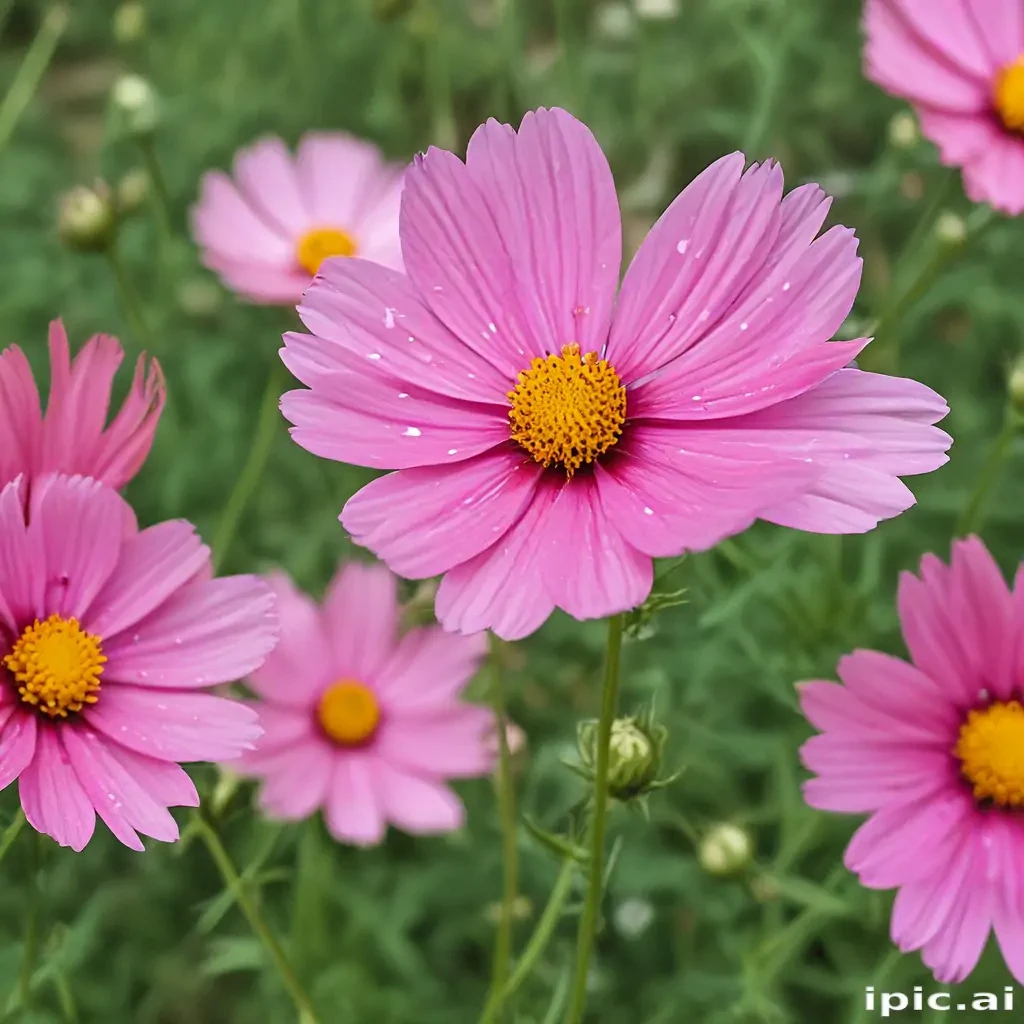 cosmos flower
