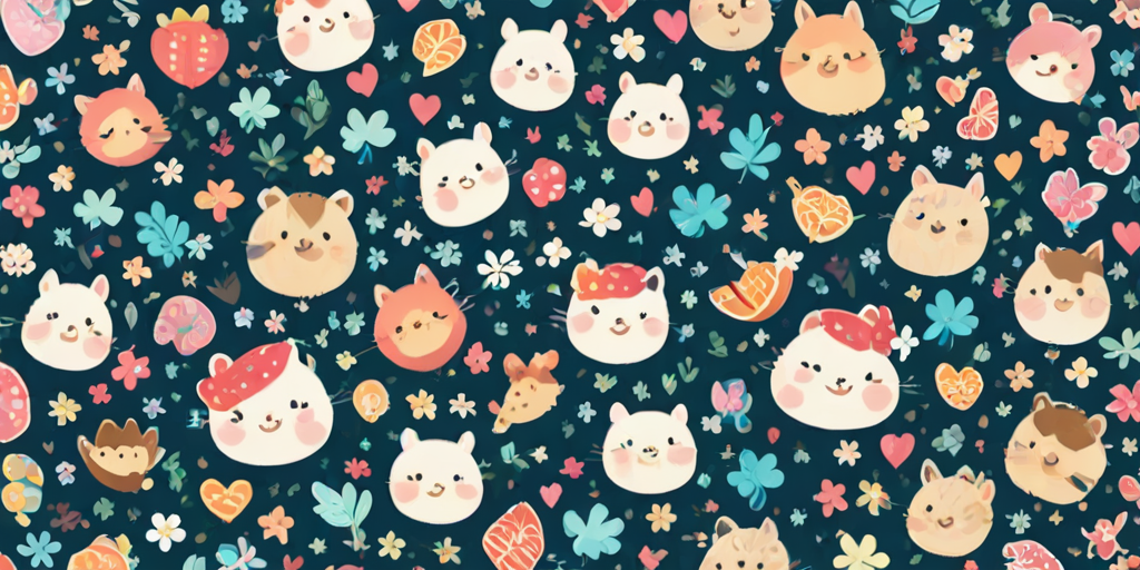 cute pattern wallpaper