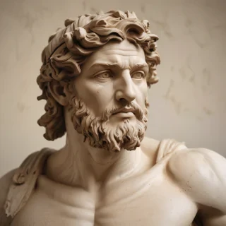 greek statue png