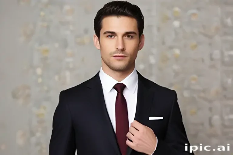 suit and tie