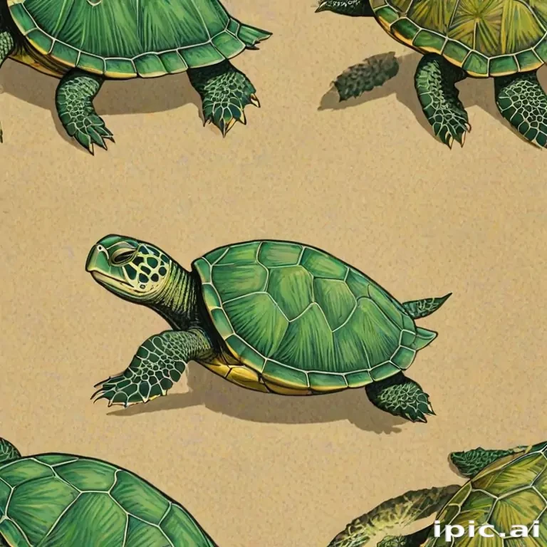 turtle background