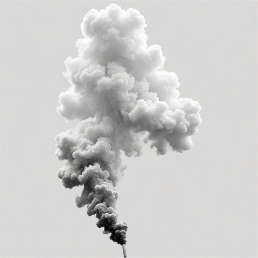 white smoke png