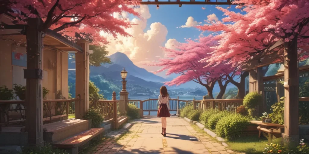 anime background wallpaper
