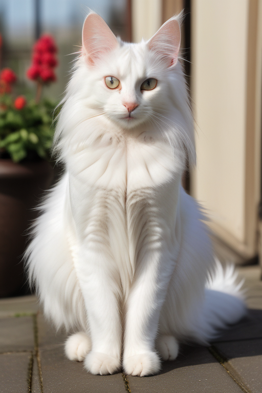 turkish angora cat breed