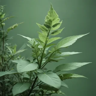 sage green background aesthetic