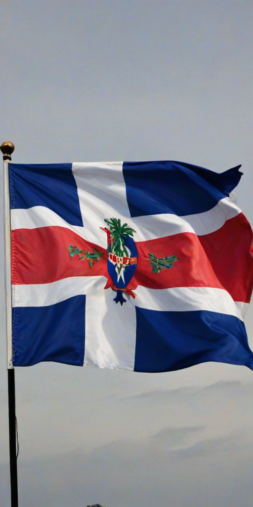 dominican republic flag png