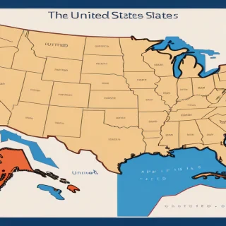 map of the united states