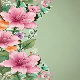 clipart borders flowers