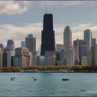 chicago skyline
