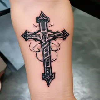 fear god tattoo