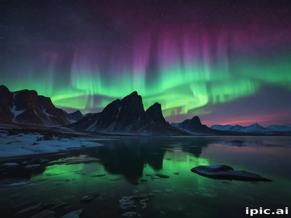aurora borealis png
