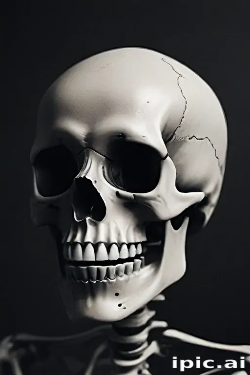 skeleton iphone wallpaper